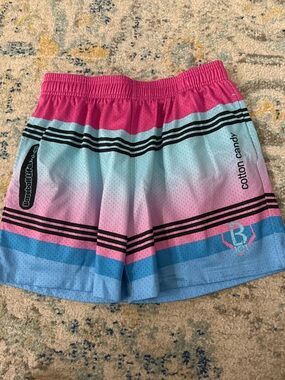Cotton Candy Crayon Baseball Lifestyle 101 BL 101 Athletic Shorts Youth XL